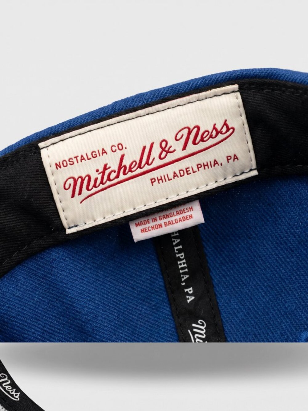 Mitchell & Ness NBA Snapback Navy Green Hat